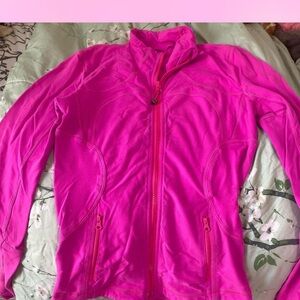 Lululemon Athletica Pink Define Jacket
